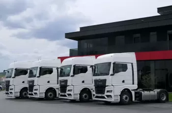 MAN TGX 18.470 / BL SA / GX / NAVI / 80 TYS KM / 2022 R /