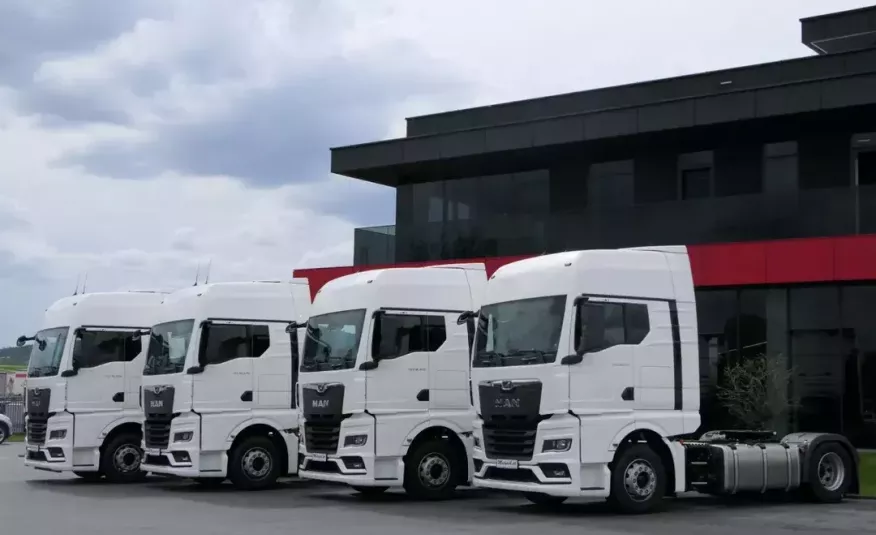 MAN TGX 18.470 / BL SA / GX / NAVI / 80 TYS KM / 2022 R / zdjęcie 