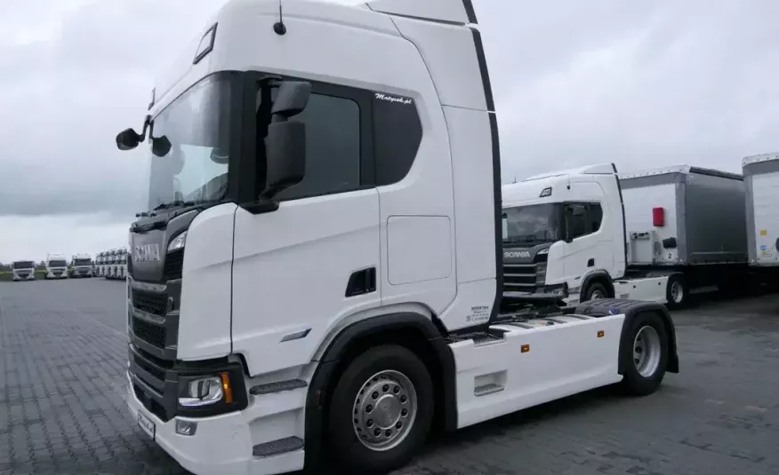 Scania R 500 SUPER / RETARDER / I-PARK COOL / NOWA 2023 R / zdjęcie 