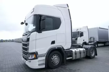 Scania R 450 / RETARDER / I-PARK COOL / NOWA - 2023 R / NAVI /