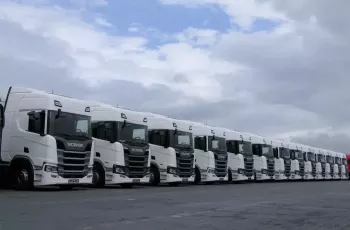 Scania R 450 / RETARDER / I-PARK COOL / NOWA - 2023 R / NAVI /