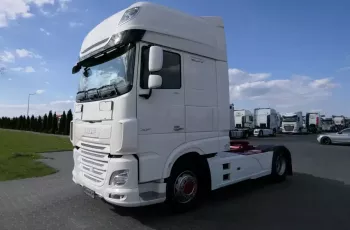 DAF XF 480 / SUPER SPACE CAB / PTO / Z NIEMIEC / 2018 R /
