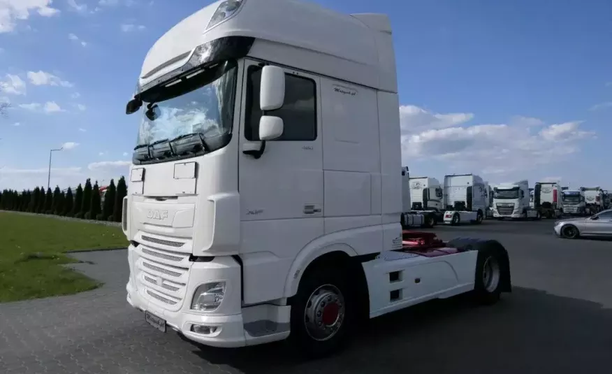 DAF XF 480 / SUPER SPACE CAB / PTO / Z NIEMIEC / 2018 R / zdjęcie 