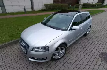 Audi A3 2.0 T Szyber dach uchylny el . Panorama Skóra Automat