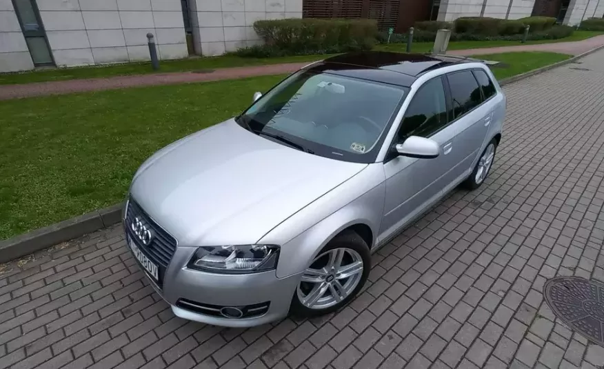 Audi A3 2.0 T Szyber dach uchylny el . Panorama Skóra Automat zdjęcie 