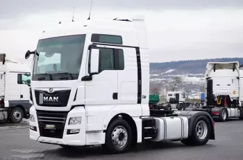 MAN TGX / 18.460 / EURO 6 / ACC / XXL / RETARDER
