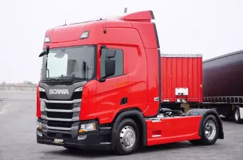 Scania / R 450 / ACC / E 6 / RETARDER / HYDRAULIKA / BAKI 1400 L