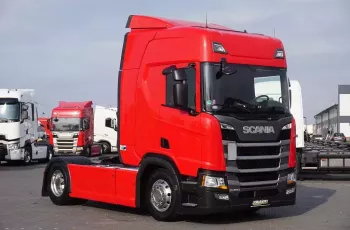 Scania / R 450 / ACC / E 6 / RETARDER / BAKI 1400 L