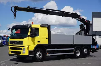 Volvo FM 440 / SKRZYNIOWY + HDS / 3 OSIE / HIAB 166 / ROTATOR