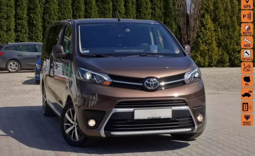 Toyota Proace Verso Navi A U T O M A T K zdjęcie 