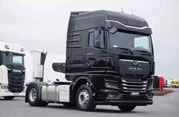 MAN TGX / 18.470 / EURO 6 / ACC / GX / NOWY