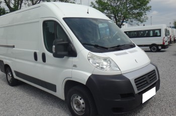 Fiat LIFT L2H2 średniak 2013 klima tempomat telefon 2.3M-jet 130KM