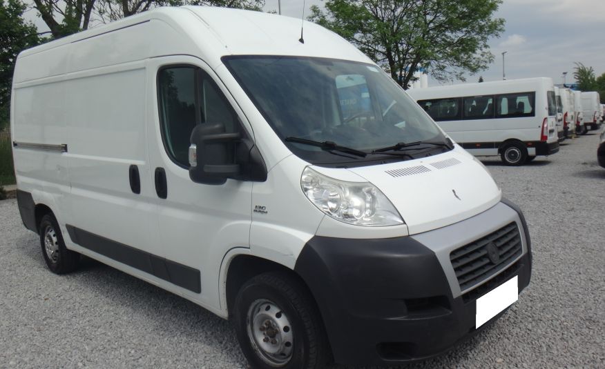 Fiat LIFT L2H2 średniak 2013 klima tempomat telefon 2.3M-jet 130KM zdjęcie 1