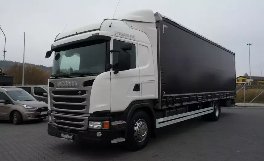 Scania G250 / FIRANKA 9.40 m / EURO 6 / AUTOMAT / zdjęcie 1