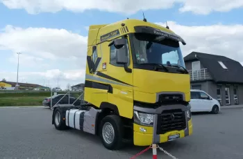 Renault T480 / EURO 6 / WYSOKA KABINA / SILNIK 13L /