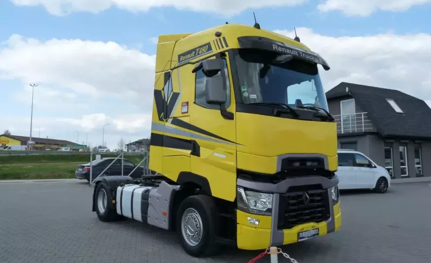 Renault T480 / EURO 6 / WYSOKA KABINA / SILNIK 13L / zdjęcie 1