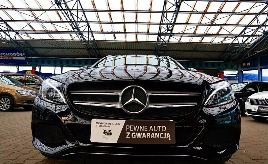 Mercedes C 200 3Lata GWARANCJA 1wł Bezwypadk C200 184KM 4MATIC Automat 9G IDEAŁ FV23% 4x2 zdjęcie 1