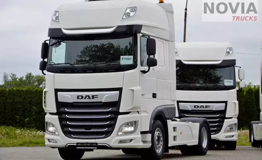 DAF XF 480 ZF INTARDER | KLIMA POSTOJOWA | CYFROWE AUDIO | KONTRAKT SERWISOWY zdjęcie 