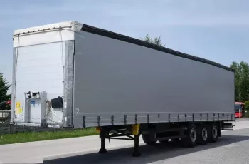 Schmitz FRIANKA/STANDARD/OCYNK/KOSZ NA KOŁO ZAPASOWE/NOWE PLANDEKI I DESKI