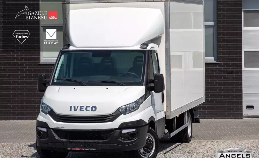 Iveco Daily 35C16 KONTENER + WINDA 750kg zdjęcie 