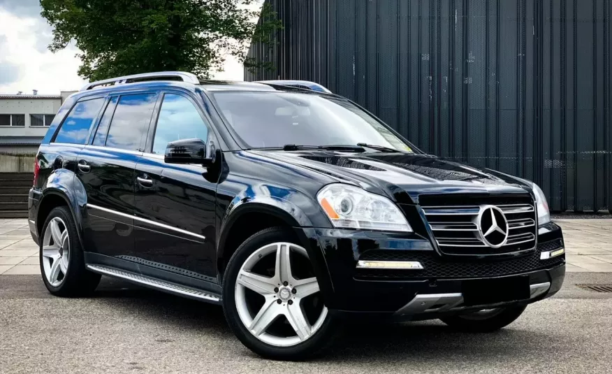 Mercedes GL 500 Pakiet AMG 7 osób zdjęcie 