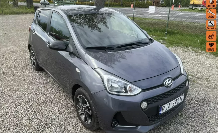 Hyundai i10 YES z Niemiec zdjęcie 