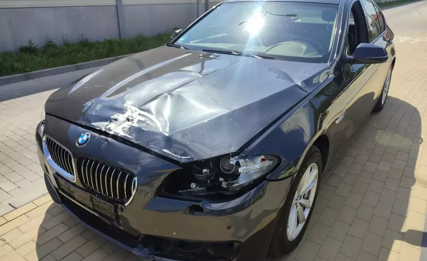 F10 BMW Seria 5 xdrive 3.0d automat zdjęcie 