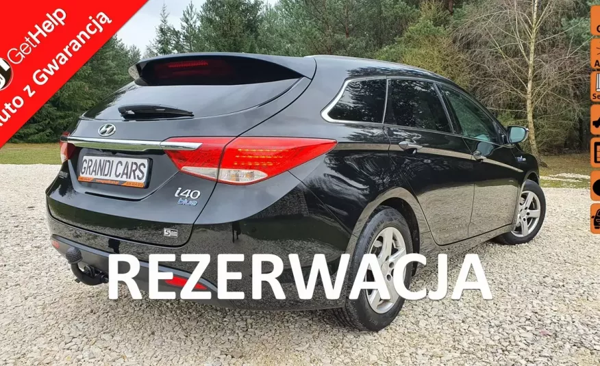 Hyundai i40 1.7 CRDi 116KM # Blue Drive # Navi # Kamera # Climatonic # KeyLess GO zdjęcie 