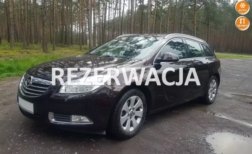 Opel Insignia Po wymianie rozrządu / Klimatronic , Tempomat zdjęcie 