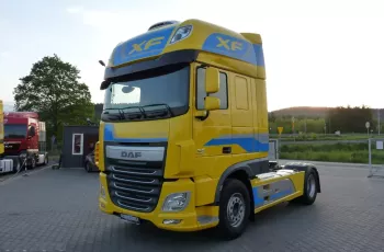 DAF XF 106.460 / SUPER SPACE CAB / AUTOMAT / SUPER STAN /