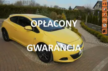 Opel Astra OPC -LINE-patrz opis , niski przebieg , piękny kolor-GTC-stan wzorowy