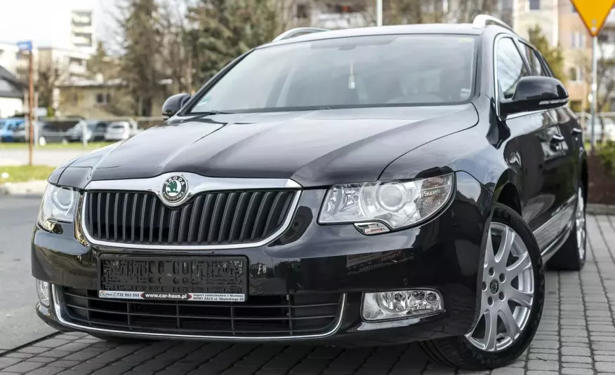 Skoda Superb 2.0_Diesel_170KM_159 tyś. km_EXCLUSIVE zdjęcie 