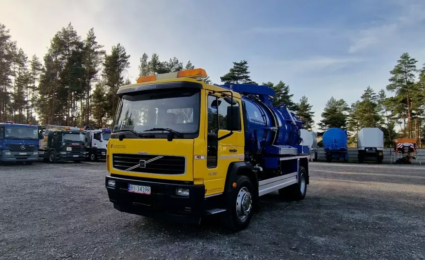 Volvo WHALE WUKO do zbierania odpadów płynnych WUKO asenizacyjny separator beczka odpady czyszczenie kanalizacja zdjęcie 3