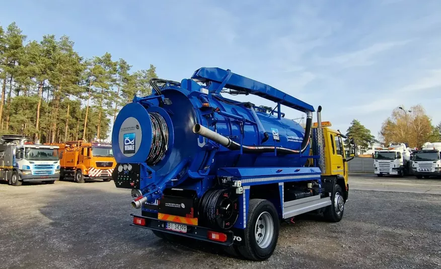Volvo WHALE WUKO do zbierania odpadów płynnych WUKO asenizacyjny separator beczka odpady czyszczenie kanalizacja zdjęcie 6