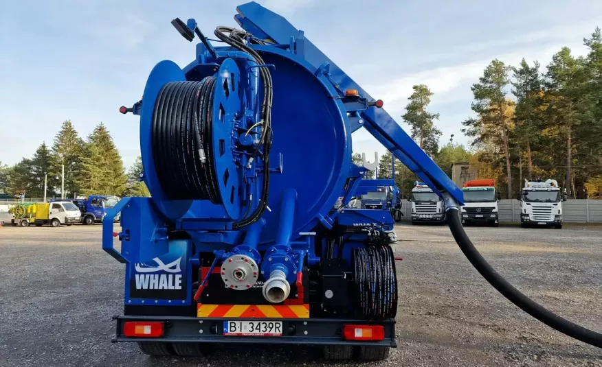 Volvo WHALE WUKO do zbierania odpadów płynnych WUKO asenizacyjny separator beczka odpady czyszczenie kanalizacja zdjęcie 18