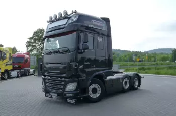 DAF XF 106.510 / 6x2 / PUSHER / DMC 60 TON / OŚ SKRĘTNA /