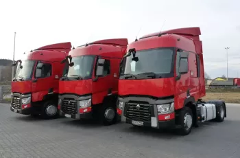 Renault T460 / EURO 6 / STANDARD / AUTOMAT /
