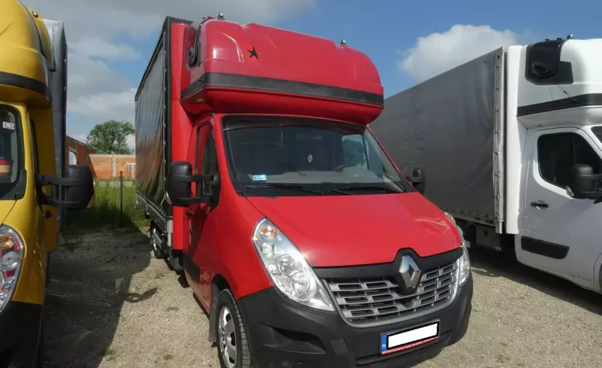 Renault Master MASTER plandeka 10 ep leasing winda
