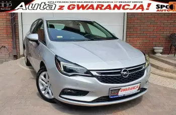 Opel Astra 1.4 TURBO Enjoy Salon PL, serwis ASO, F.vat 23% LED, Bezwypadkowy, ASO