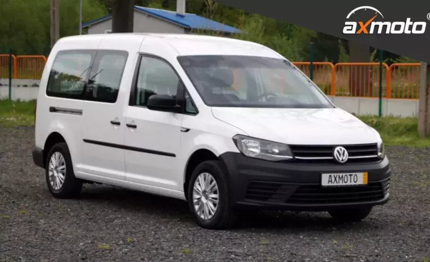 Volkswagen Caddy Maxi Długi Brygadówka Doka 5 Osobowa zdjęcie 