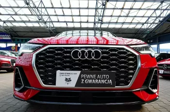 Audi Q3 SPORTBACK 3Lata GWARANCJA 1wł Kraj Bezwypadkwy S-Tronic S-Line FV23% 4x2