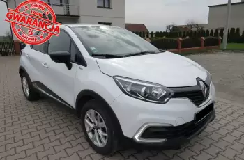 Renault Captur 0.9 TCe wersja LIMITED Klimatronic Nawigacja