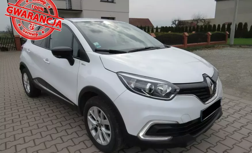 Renault Captur 0.9 TCe wersja LIMITED Klimatronic Nawigacja zdjęcie 