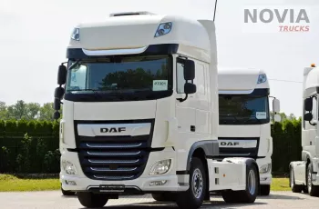 DAF XF 480 ZF INTARDER | KLIMA POSTOJOWA | FULL LED | CYFROWE AUDIO