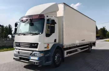 DAF LF 55.300 EURO 6 KONTENER / WINDA SAMOZAŁADOWCZA