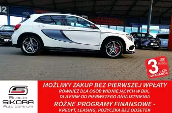 Mercedes GLA 45 AMG 3Lata GWARANCJA 1wł Kraj Bezwypadkowy 45AMG 381KM Edition1 4matic FV23