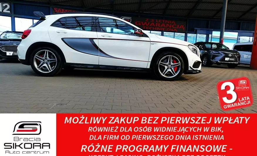 Mercedes GLA 45 AMG 3Lata GWARANCJA 1wł Kraj Bezwypadkowy 45AMG 381KM Edition1 4matic FV23 zdjęcie 