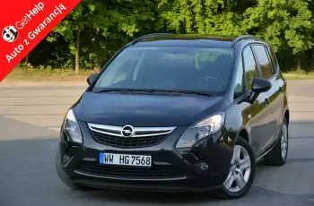 Opel Zafira 1.4T(140KM)_Kolorowa Navi 2xParktronic Grzana Kierownica ASO Opel