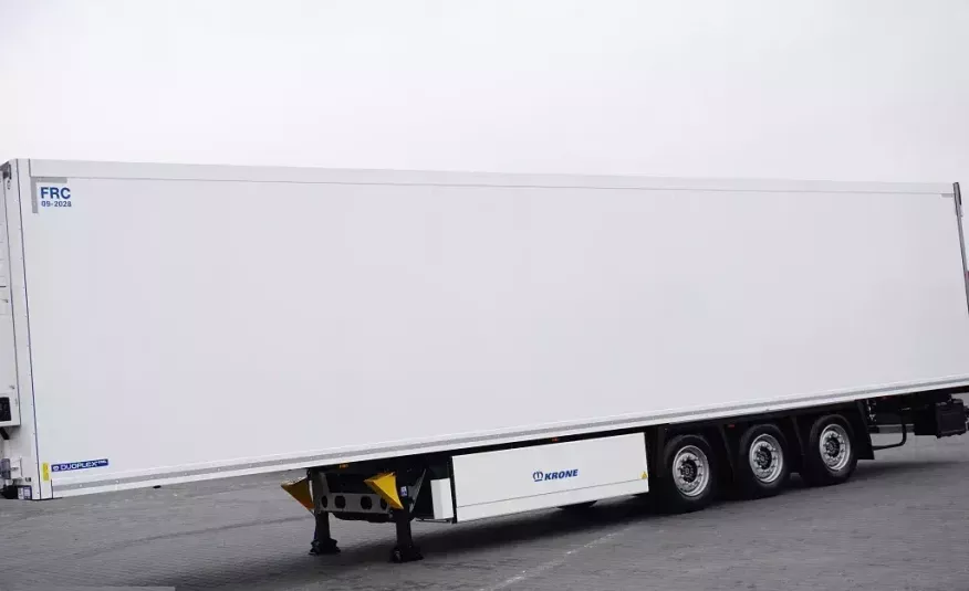 Krone CHŁODNIA / DOPPELSTOCK / NOWA / WYS. 2,69 M / OŚ PODNOSZONA zdjęcie 3
