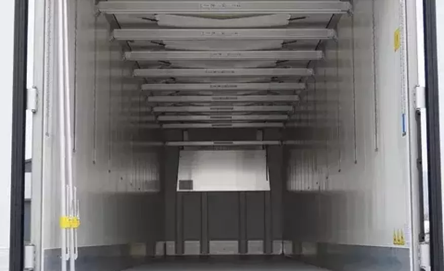 Krone CHŁODNIA / DOPPELSTOCK / NOWA / WYS. 2,69 M / OŚ PODNOSZONA zdjęcie 10